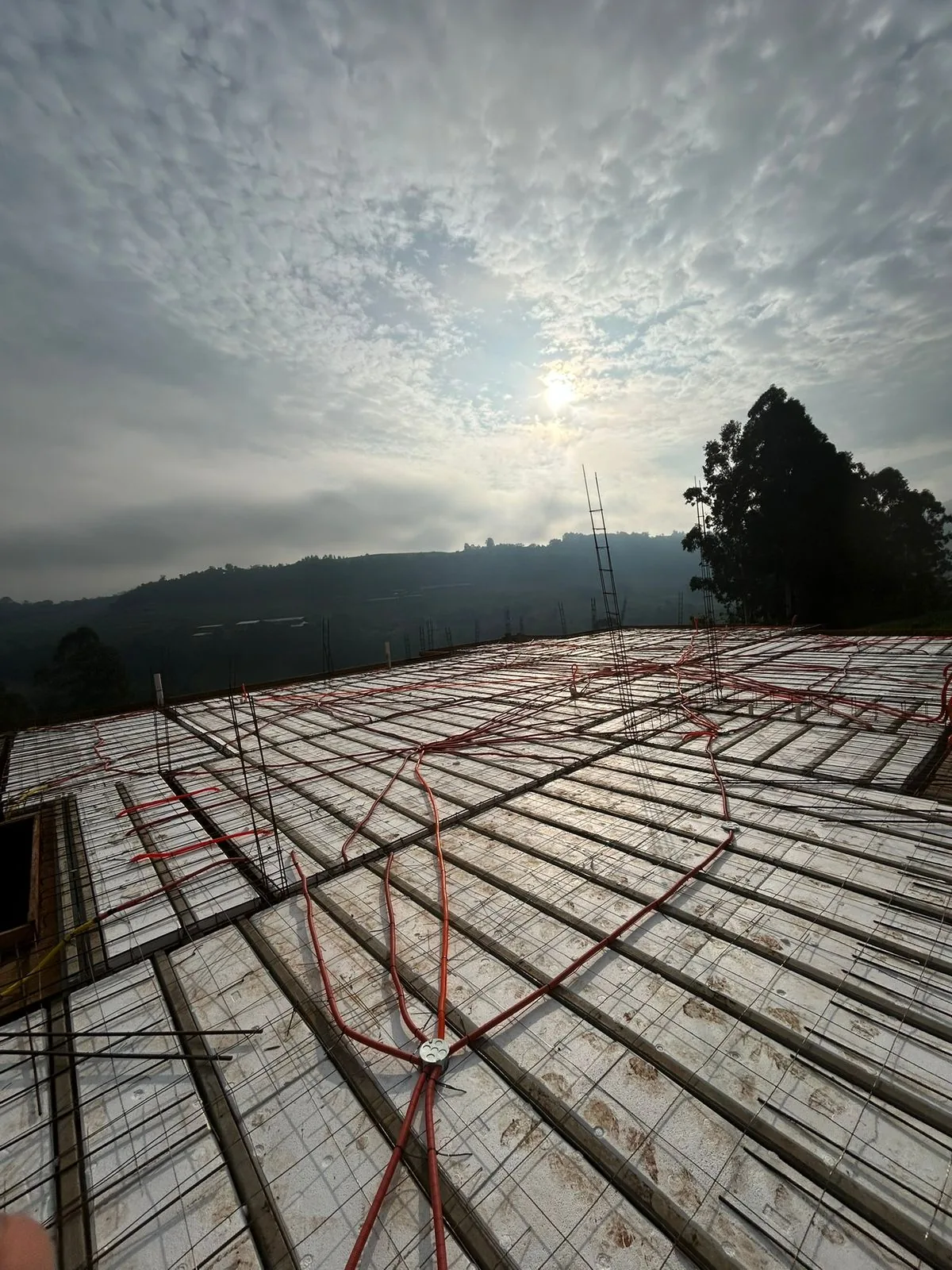 Infraestrutura elétrica residencial instalada pela WELLight