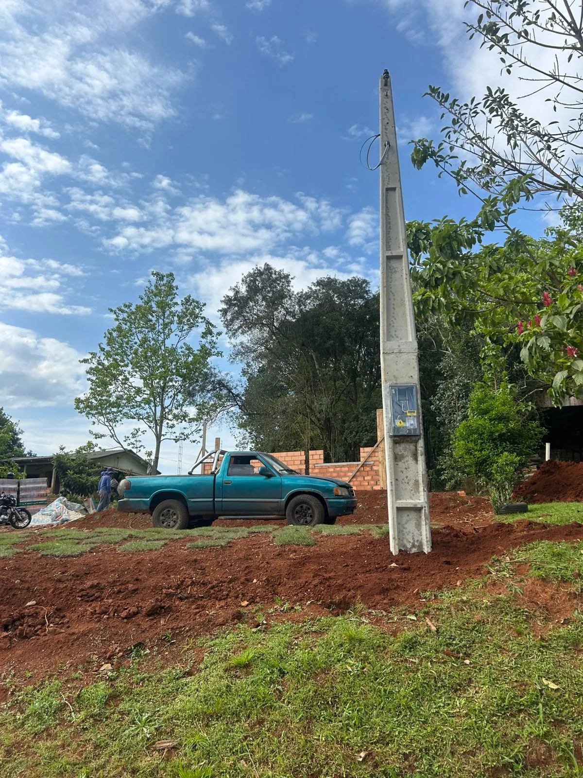 Padrão de entrada elétrica executado pela WELLight
